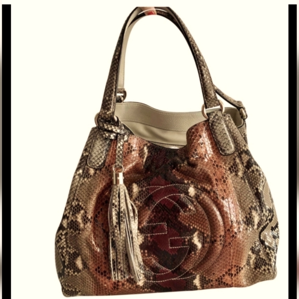 GUCCI Large SOHO TOTE